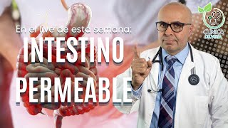 En vivo de esta Semana Intestino Permeable  Clínica Dr Vega [upl. by Ayotnom231]