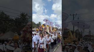 MELANCARANIda Ratu Gede melancaran ring jagat Tegalalang barong tradisibali hinduism budaya [upl. by Aicinad]