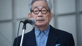 Kenzaburo Oe dans HorsChamps Première partie [upl. by Ahsened107]