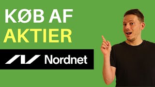 Sådan Køber du AKTIER gennem NORDNET  Gennemgang af de Vigtigste Funktioner [upl. by Ettener]