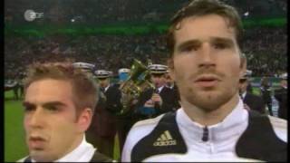 Germany  Wales national anthems [upl. by Nee215]