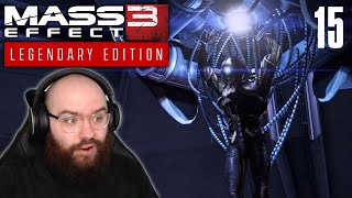 Quarians at War Attacking the Geth Dreadnought  Mass Effect 3  Blind Playthrough Part 15 [upl. by Airemahs]