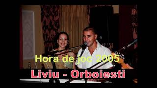 Am o mandra frumusica hora si sarba 2005 Liviu de la Orboiesti melodii pe stil vechi [upl. by Aicertal]