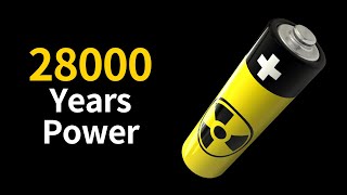 It Will Change the World 28000 Year Nuclear Waste Battery [upl. by Giorgia]