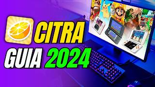 CITRA Guia de Configuración🥒Nintendo 3DS en PC🥒 TODO lo que NECESITAS Saber [upl. by Ainigriv499]