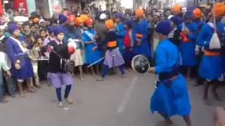 patna sahib prakash parv nagar kirtan 1 [upl. by Meesak175]