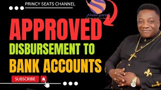 APPROVED DISBURSEMENT TO BANK ACCOUNTS funding [upl. by Bettencourt203]