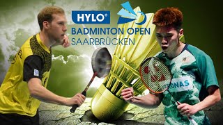 Hylo open badminton 2023 Ng Tze Yong vs Max Weisskirchen I Mens Singles  Round of 32 [upl. by Seka]