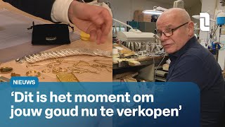 Goudprijs stijgt naar 70000 euro Nu het moment om te verkopen 🤑🧈  L1 Nieuws [upl. by Nyllaf]