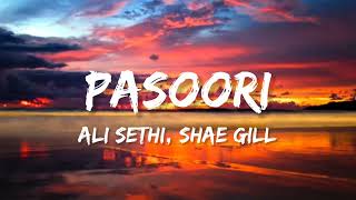 Pasoori Lyrics  Ali Sethi  Shae Gill [upl. by Torp567]