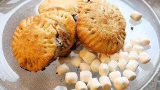 I tried the Mini Smores Pies Mini Smores pie recipe [upl. by Nethsa]