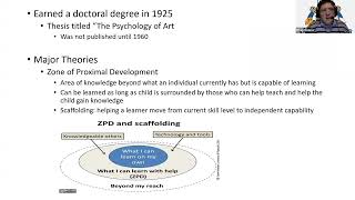 Project 4 Lev Vygotsky [upl. by Neelehtak]