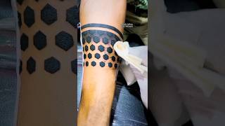 Wrist band tattoo design  Ashok tattoo  jagannathtattoo57 yt shorts viralvideo tattoo [upl. by Goldner]