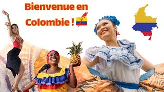 Bienvenue en Colombie  🇨🇴 [upl. by Ylrbmik548]