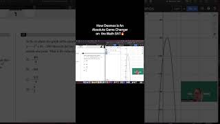 How Desmos is a Game Changer on the MATH SAT🔥 [upl. by Lebbie]