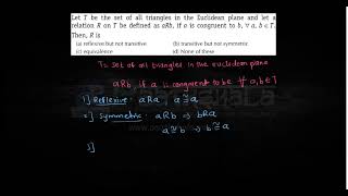 Que 28  Relations and Functions  NCERT Exemplar  Class 12 [upl. by Tracay617]