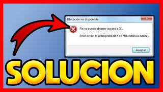 ✅ERROR DE DATOS COMPROBACION DE REDUNDANCIA CICLICA [upl. by Aihtnis]