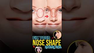 Fix Nose Shape Exercise [upl. by Llehcar]