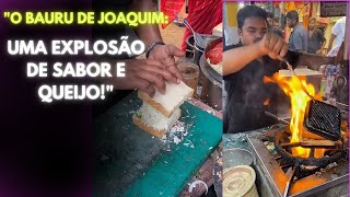 quotAventuras na Cozinha Joaquim e o Bauru Que Desafiou o Fogoquot [upl. by Behrens]