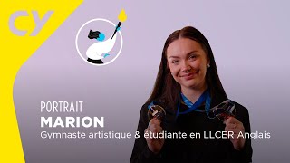 Qui je suis avec Marion  CY Cergy Paris Université [upl. by Mitzl316]