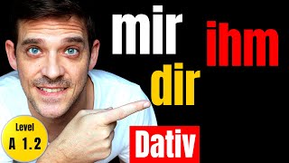 German Personal Pronouns in Dative with examples Tips and Rules  Learn German  YourGermanTeacher [upl. by Yared66]