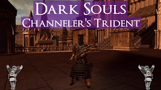 Dark Souls Remastered  Channelers Trident Farming Easiest and Fastest Method [upl. by Ahsytal375]