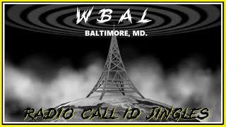 RADIO STATION CALL LETTER JINGLES  WBAL BALTIMORE MARYLAND [upl. by Nahgaem]