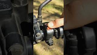 How to use the emergency start on the Honda XR 125 l [upl. by Calva888]