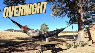 Overnight 🏕 Camping Adventure pt2 [upl. by Epotimet]