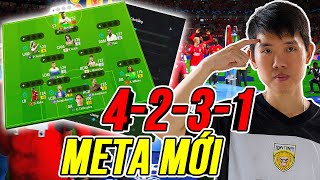 THÀNH HOÀ  CHI TIẾT 4231 SƠ ĐỒ BAN BẬT PHẢN CÔNG CHO GAMEPLAY HIỆN TẠI  FC ONLINE [upl. by Irelav]