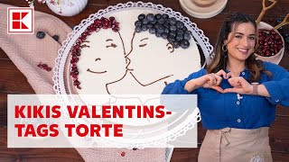 Valentinstagstorte mit QuarkSahneCreme  Rezept  Kaufland [upl. by Hashum]