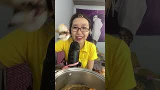 ASMR Vietnamese Food Bún Mắm [upl. by Nedrah699]