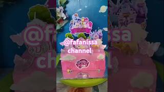 Kue ultah little pony Fafanissa [upl. by Hayifas]