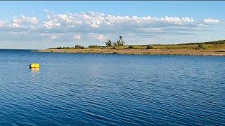 Lake Diefenbaker Saskatchewan Canada [upl. by Lleunamme]