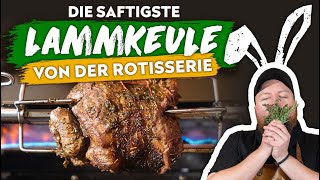 Lammkeule vom Gasgrill  Heckbrenner oder indirekt grillen  was ist besser [upl. by Cotterell]