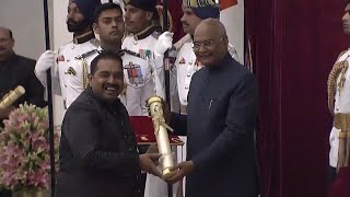 Prabhu Deva Mohanlal Shankar Mahadevan among 2019 Padma awardees [upl. by Cathy]