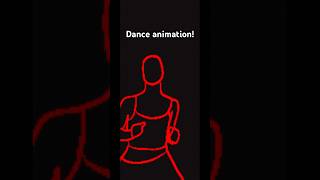 This is not the song that goes with the dance btw yes ik her ear disappears animation dance [upl. by Nerot]