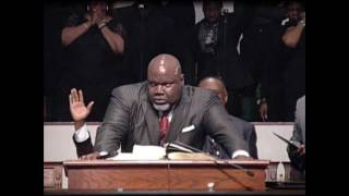 Bishop TD Jakes quotYour Blessing Is Within Your Reachquot [upl. by Kruse]