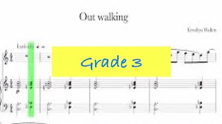 ABRSM Piano accompaniment Flute Grade 3 exam pieces from 2022 syllabus [upl. by Cornall]