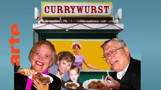 Le secret de la currywurst  Karambolage  ARTE [upl. by Enalahs]