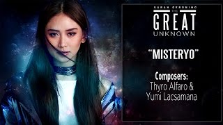 Sarah Geronimo  Misteryo Official Lyric Video [upl. by Ellennod]