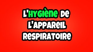 la respiration et lhygiène de lappareil respiratoire 3ac  SVT 3éme Maroc [upl. by Ludeman815]