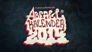 08 Abfallkalender 2014 Stupidozid mit Underdockz  Arbeitslos [upl. by Parcel]