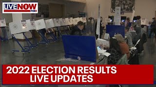 LIVE UPDATES 2022 election results amp voting news  Voters head to polls for midterms  LiveNOW [upl. by Liarret]