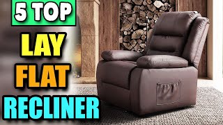 5 Recliners That Lay Flat Like a Bed Lay Flat Recliners [upl. by Ahsiekrats122]