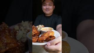 Part 1 Fried Chicken Tenders eatwithme food mukbang friedchicken chickenrecipes [upl. by Xuerd]