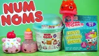 Num Noms • Seria 21 amp 41 • Błyszczyki do ust amp lakiery do paznokci amp pierścionki • Unboxing [upl. by Adnuahsor]