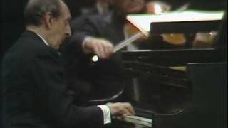 Horowitz Play Rachmaninov Piano Concerto No 3 1978 Mov 3Part 1 [upl. by Gonick]