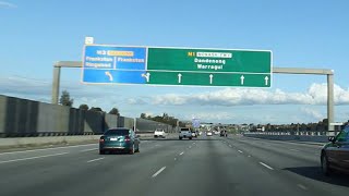 Monash Freeway  Outbound  Melbourne Victoria [upl. by Ellehcen867]