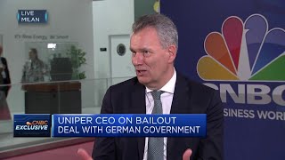 Uniper CEO says the worst is still to come after Russia halts gas flows to Europe [upl. by Aevin]